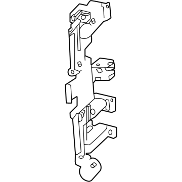 Jeep 68518253AA Blind Spot Radar Bracket