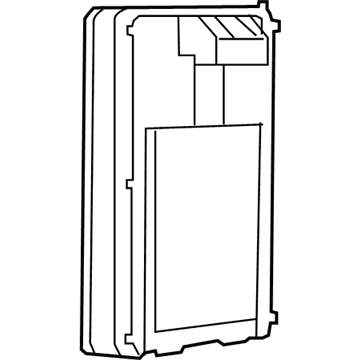 Mopar 68416989AC Blind Spot Radar