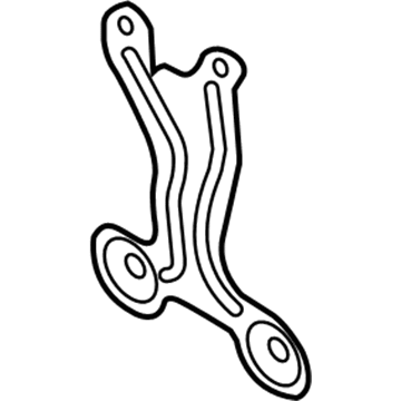 Mopar 4891394AA Vapor Canister Front Bracket