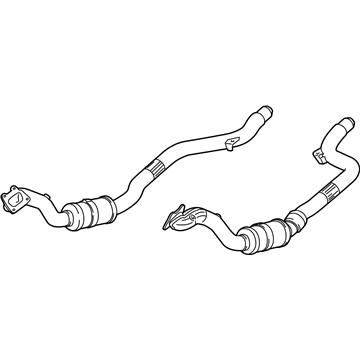 Chrysler 68091591AG Catalytic Converter