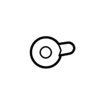Mopar 6509109AA Cowl Side Panel Nut