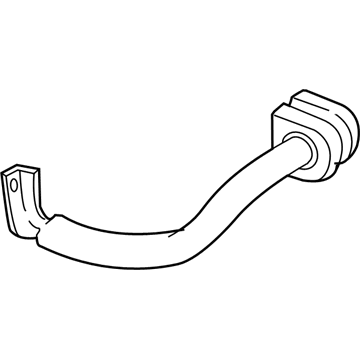Mopar 68070134AA Stabilizer Bar, Front