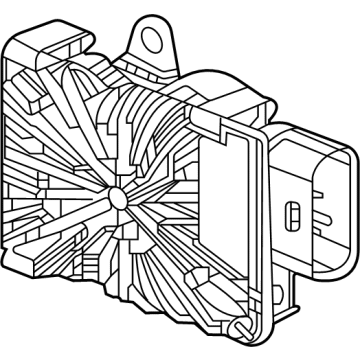Jeep 68589093AB Control Module