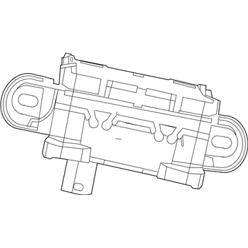 Mopar 56038988AC Stab Control Module