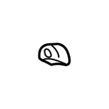 Mopar 55135123 Glass Retainer