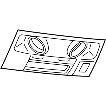 Ram C/V Dome Light - 1XN34HDAAB