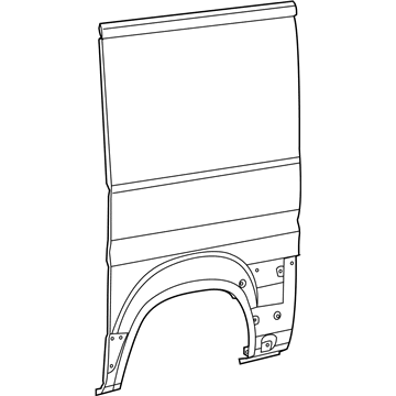 Ram 68172652AA Side Panel