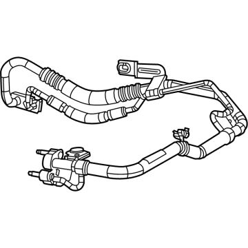 Jeep Grand Cherokee L A/C Hose - 68381205AD