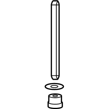 Jeep A/C Accumulator - 68545935AA