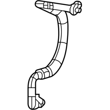 Jeep Grand Cherokee L A/C Hose - 68381180AB
