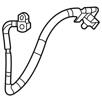 Jeep Grand Cherokee L A/C Hose - 68381185AC