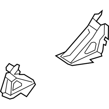 Mopar 68088266AB Floor Reinforcement