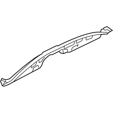 Mopar 68089112AC Floor Crossmember, Rear