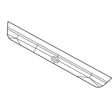 Mopar 6RN05TZZAB Applique Panel