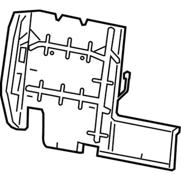 Jeep 68309347AB Seat Back Pad
