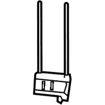 Jeep 68515601AA Headrest Guide