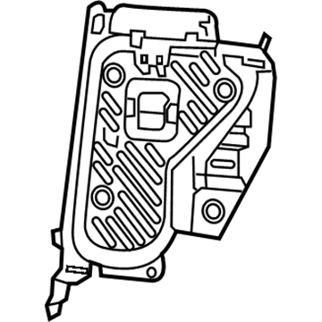 Jeep 68281196AH Seat Back Frame