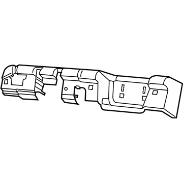 Jeep 68395108AB Shield
