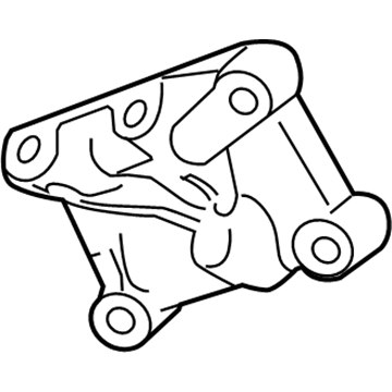 Mopar 4578154AC Mount Bracket, Passenger Side