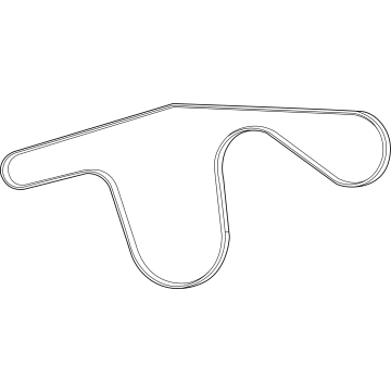 2022 Jeep Grand Cherokee L Drive Belt - 68448596AA