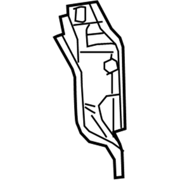 Jeep 68254302AB Extension - Quarter Panel