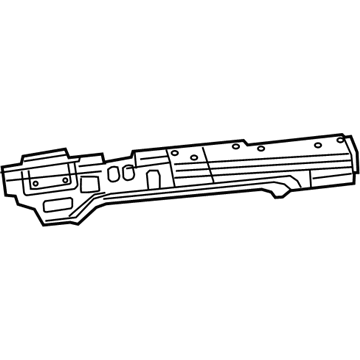 Jeep 68246191AA Extension - Quarter Panel