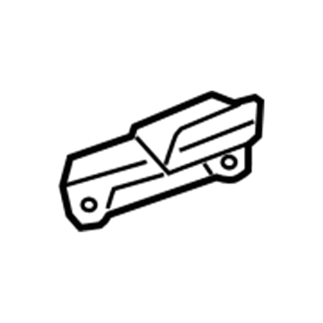 Mopar 68247450AB Inner Wheelhouse Bracket, Passenger Side