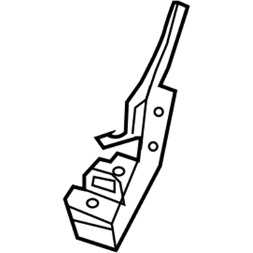 Mopar 5183654AA Recline Lever, Center