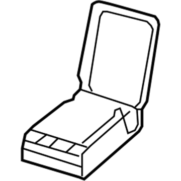 2008 Jeep Commander Armrest - 1DV151J3AA