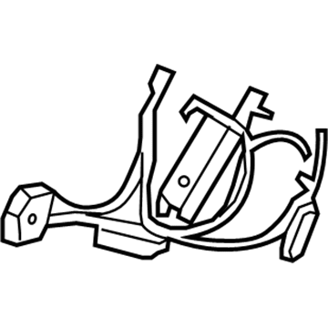 Mopar 5183625AA Cable, Center Driver Side