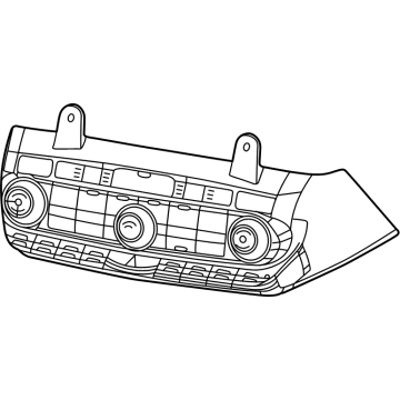 Dodge A/C Switch - 68465670AD