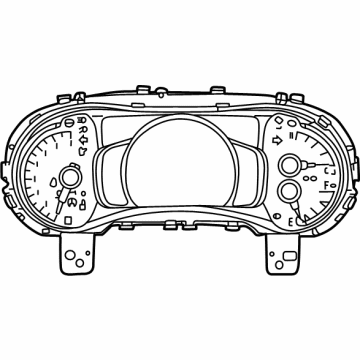 Dodge Durango Speedometer - 68537378AD