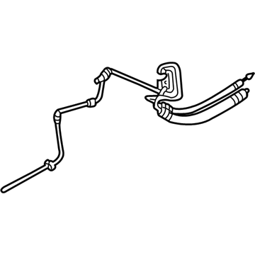 2007 Dodge Caravan A/C Hose - 5139220AA