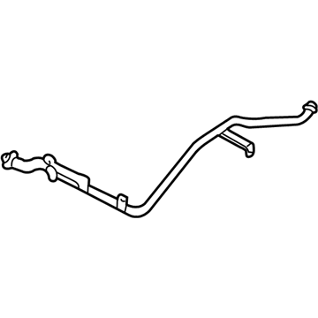 Mopar 5005349AC Heater Hose