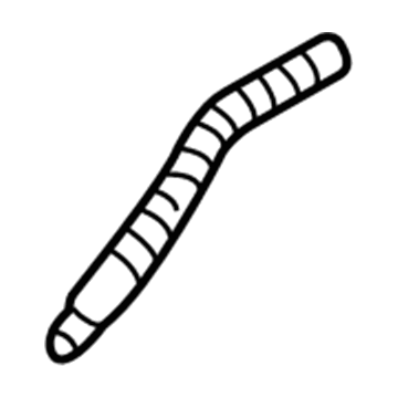 Mopar 5005347AB Heater Hose