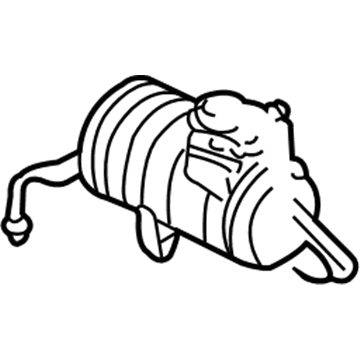 Dodge Caravan A/C Compressor - 5005442AD