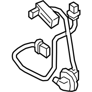 Ram 68193062AB Socket Wire