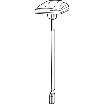 Jeep 68293949AA Antenna