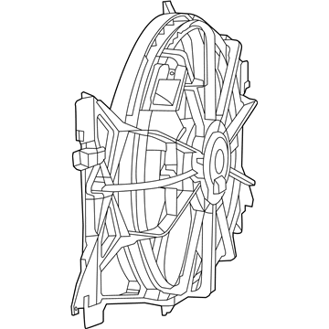 Ram 55056948AI Fan Module