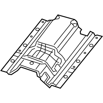 Jeep 68307447AA Heat Shield