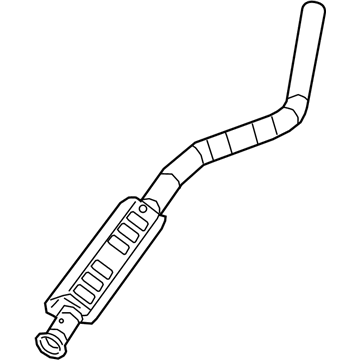 2022 Jeep Cherokee Exhaust Pipe - 68302553AC