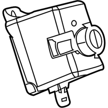 Mopar 68105734AA Receiver