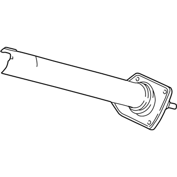 Dodge Durango Steering Column - 4874455AC