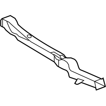 Mopar 4595867AB Center Duct