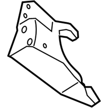 Chrysler Pacifica Engine Mount Bracket - 5510044AD