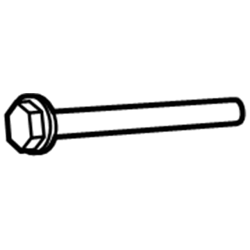 Jeep 6102184AA Water Pump Assembly Bolt