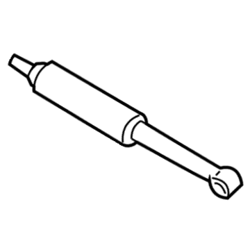 2012 Ram 2500 Shock Absorber - 68067327AB