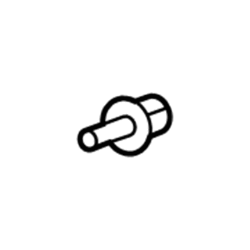 Mopar 6107056AA Trim Panel Screw