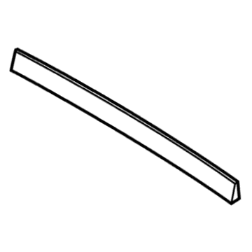 Mopar 68169568AA Insulator Pad, Rear Upper