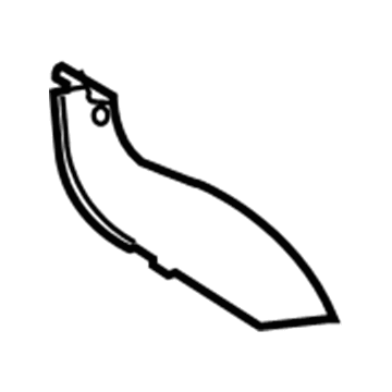 Mopar 1ZQ95JXWAA Sill Trim, Driver Side